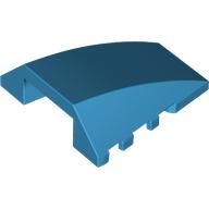LEGO® los onderdeel Wig in kleur Donker Azuurblauw 47753