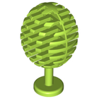 LEGO® los onderdeel Boom in kleur Limoen 3470