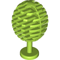 Plaatje in Gallery viewer laden, LEGO® los onderdeel Boom in kleur Limoen 3470