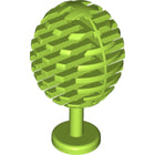 LEGO® los onderdeel Boom in kleur Limoen 3470