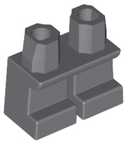 LEGO® Benen Aangepast Donker Blauwachtig Grijs 41879