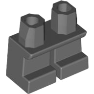 Plaatje in Gallery viewer laden, LEGO® Benen Aangepast Donker Blauwachtig Grijs 41879