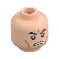 LEGO® los onderdeel Hoofd in kleur Lichte Noga 3626pb0817