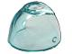 LEGO® Hoofddeksel Accessoire Doorzichtig Lichtblauw 89159
