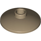 LEGO® los onderdeel Schaal in kleur Donker Geelbruin 4740