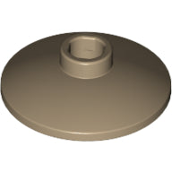 LEGO® los onderdeel Schaal in kleur Donker Geelbruin 4740