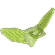 Plaatje in Gallery viewer laden, LEGO® Lijf Accessoire Doorschijnend Helder Groen 11599