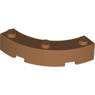 LEGO® los onderdeel Steen Rond in kleur Medium Noga 48092