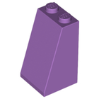 LEGO® los onderdeel Dakpan Algemeen Medium Lavendel 3684c