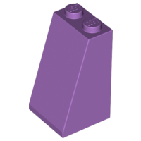 LEGO® los onderdeel Dakpan Algemeen Medium Lavendel 3684c