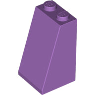 Plaatje in Gallery viewer laden, LEGO® los onderdeel Dakpan Algemeen Medium Lavendel 3684c