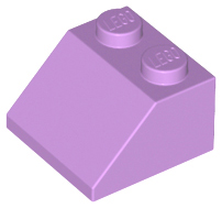 LEGO® los onderdeel Dakpan Algemeen Medium Lavendel 3039
