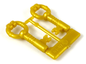 LEGO® los onderdeel Accessoire in kleur Parel Goud 40359