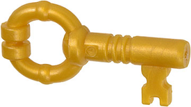LEGO® los onderdeel Accessoire in kleur Parel Goud 40359a