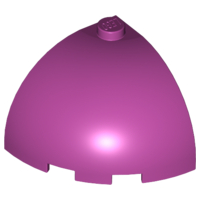 LEGO® los onderdeel Steen Rond in kleur Magenta 88293