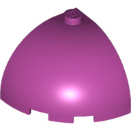 Plaatje in Gallery viewer laden, LEGO® los onderdeel Steen Rond in kleur Magenta 88293