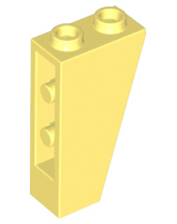 Plaatje in Gallery viewer laden, LEGO® los onderdeel Dakpan Omgekeerd Helder Lichtgeel 2449