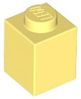 LEGO® los onderdeel Steen in kleur Helder Lichtgeel 3005