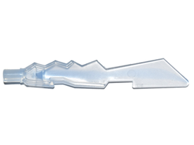 LEGO® los onderdeel Wapen in kleur Doorzichtig 11439pb04