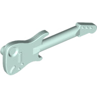 Plaatje in Gallery viewer laden, LEGO® los onderdeel Accessoire in kleur Licht Aqua 11640