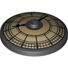 LEGO® los onderdeel Schaal met Motief Zwart 3960pb024