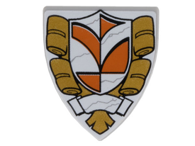 LEGO® Bescherming Licht Blauwachtig Grijs 3846pb033