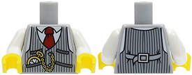 LEGO® Lijf met Motief Licht Blauwachtig Grijs 973pb1183c01