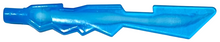 Plaatje in Gallery viewer laden, LEGO® los onderdeel Wapen Doorzichtig Donkerblauw 11439pb01