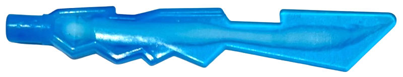 LEGO® los onderdeel Wapen Doorzichtig Donkerblauw 11439pb01