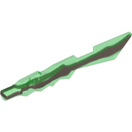 LEGO® onderdeel Wapen Doorschijnend Helder Groen 11439pb02