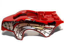 Plaatje in Gallery viewer laden, LEGO® los onderdeel Fiets &amp; Motor Donkerrood 11111pb01
