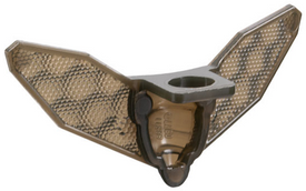 LEGO® los onderdeel Lijf Accessoire Doorzichtig Zwart 11599