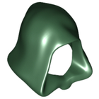 LEGO® los onderdeel Hoofddeksels in kleur Donkergroen 30381