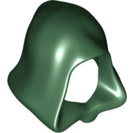 LEGO® los onderdeel Hoofddeksels in kleur Donkergroen 30381