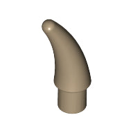 Plaatje in Gallery viewer laden, LEGO® los onderdeel Dier Onderdelen Donker Geelbruin 53451