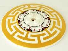 Plaatje in Gallery viewer laden, LEGO® los onderdeel Schaal met Motief in kleur Wit 3961pb04