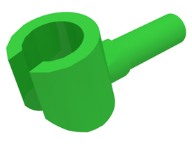 LEGO® los onderdeel Lijf Accessoire in kleur Fel Groen 983