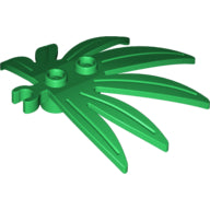 Plaatje in Gallery viewer laden, LEGO® los onderdeel Plant &amp; Struik in kleur Groen 10884