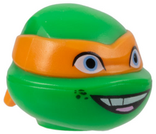 Plaatje in Gallery viewer laden, LEGO® los onderdeel Hoofd Aangepast Fel Groen 12607pb05