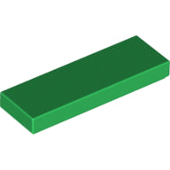 Plaatje in Gallery viewer laden, LEGO® los onderdeel Tegel Algemeen in kleur Groen 63864