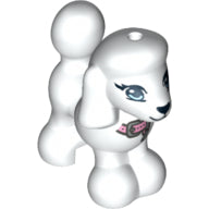Plaatje in Gallery viewer laden, LEGO® los onderdeel Landdier in kleur Wit 11575pb01