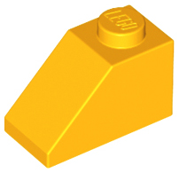 LEGO® los onderdeel Dakpan Algemeen Helder Licht Oranje 3040