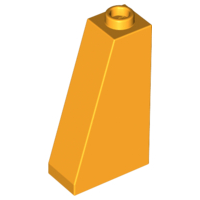 Plaatje in Gallery viewer laden, LEGO® onderdeel Dakpan Algemeen Helder Licht Oranje 4460b