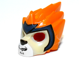 LEGO® los onderdeel Hoofddeksels in kleur Oranje 11129pb02