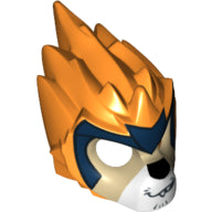 LEGO® los onderdeel Hoofddeksels in kleur Oranje 11129pb02