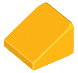 LEGO® onderdeel Dakpan Algemeen Helder Licht Oranje 54200