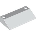 LEGO® los onderdeel Dakpan Algemeen in kleur Wit 58181