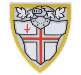 LEGO® Bescherming Licht Blauwachtig Grijs 3846pb032