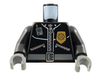 LEGO® los onderdeel Lijf met Motief Zwart 973pb0261c01