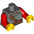 LEGO® Lijf met Motief Donker Blauwachtig Grijs 973pb0680c01
